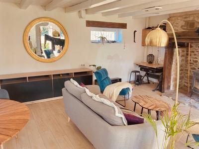 Maison ancienne - 130 m² - 6 pièces