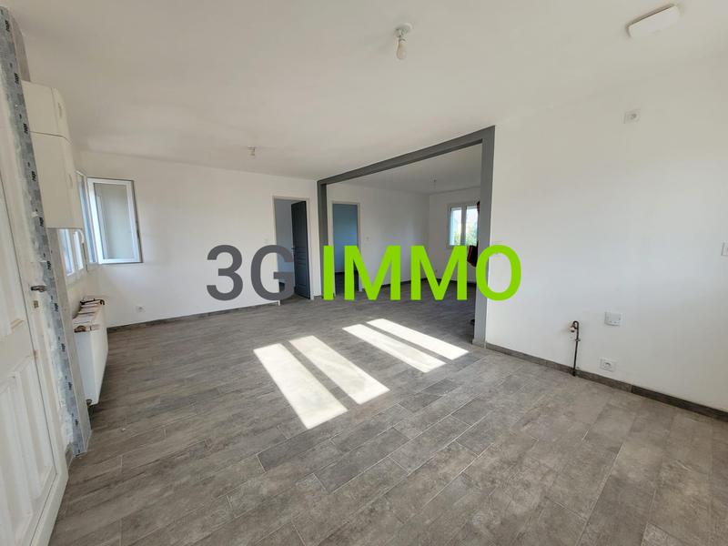 Maison jumelée - 61 m² - 3 pièces