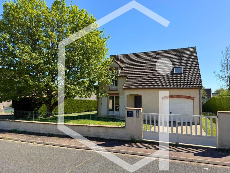 Maison - 125 m² - 5 pièces