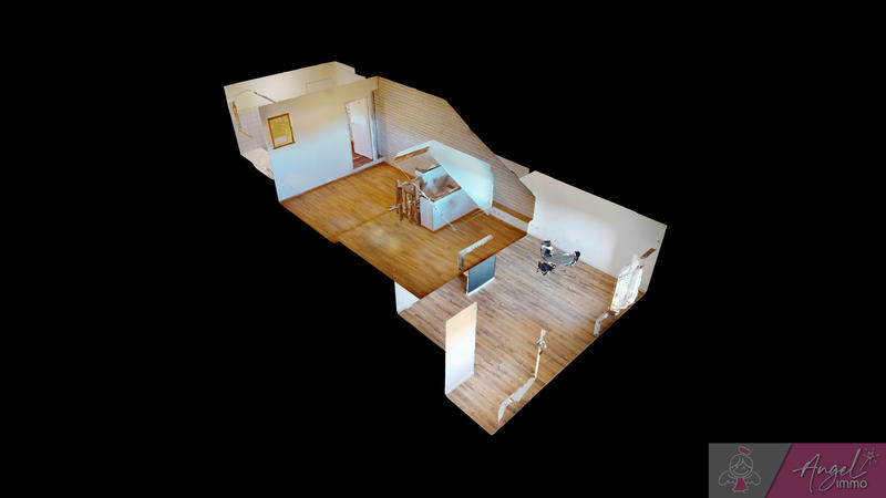 Appartement - 70 m² - 3 pièces