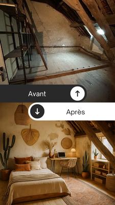 Maison ancienne - 115 m² - 6 pièces