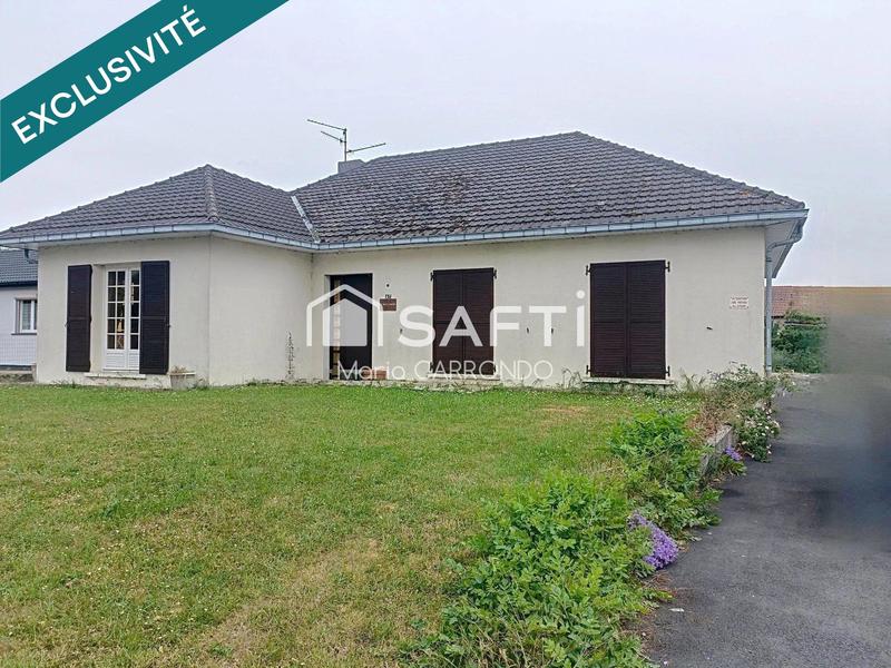 Maison - 101 m² - 5 pièces