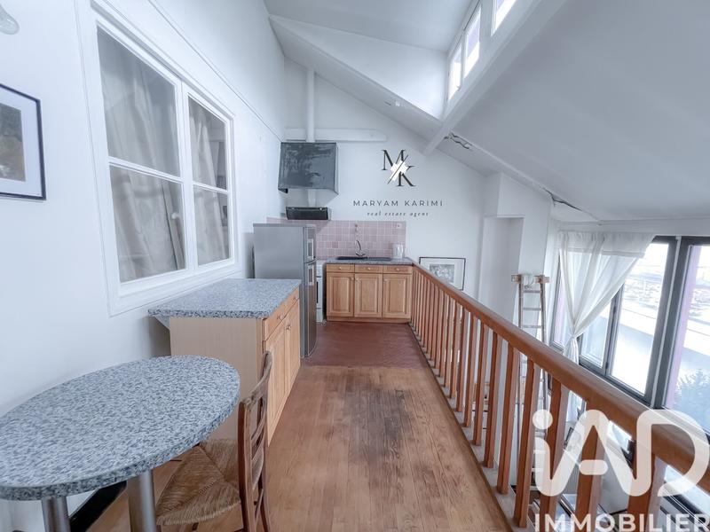 Duplex - 60 m² - 3 pièces