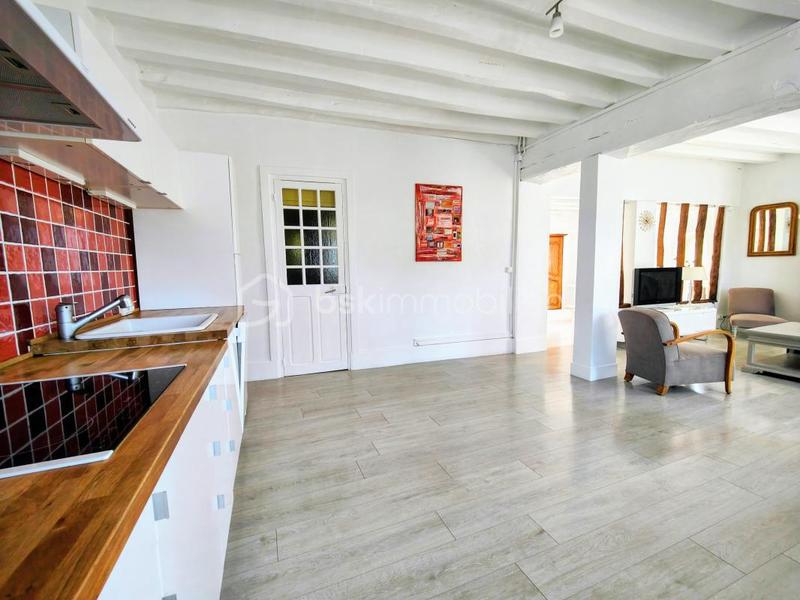 Maison - 125 m² - 7 pièces