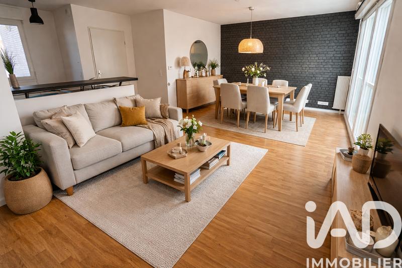 Appartement - 61 m² - 3 pièces