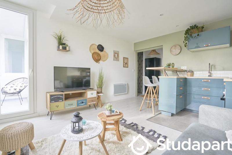 Chambre - 14 m² - 1 pièce