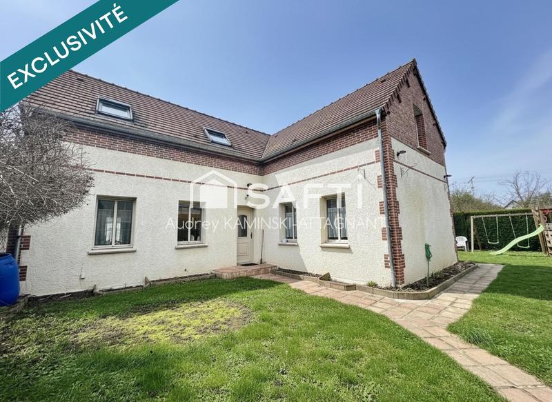 Maison - 116 m² - 4 pièces