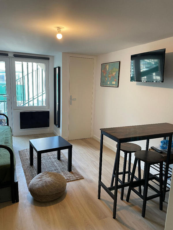 Appartement - 17 m² - 1 pièce