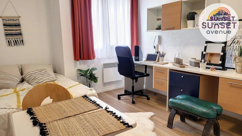 Appartement - 22 m² - 1 pièce