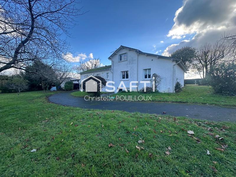 Maison - 126 m² - 5 pièces