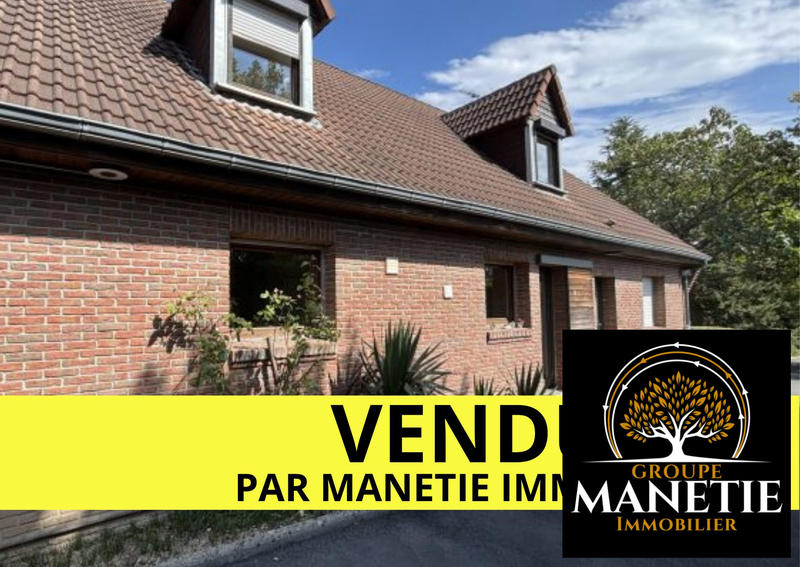 Maison - 210 m² - 7 pièces