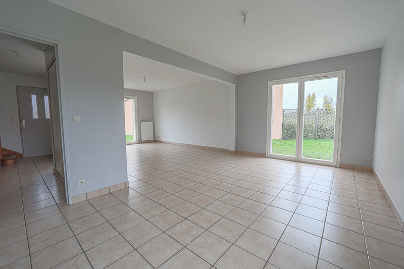 Maison - 115 m² - 5 pièces