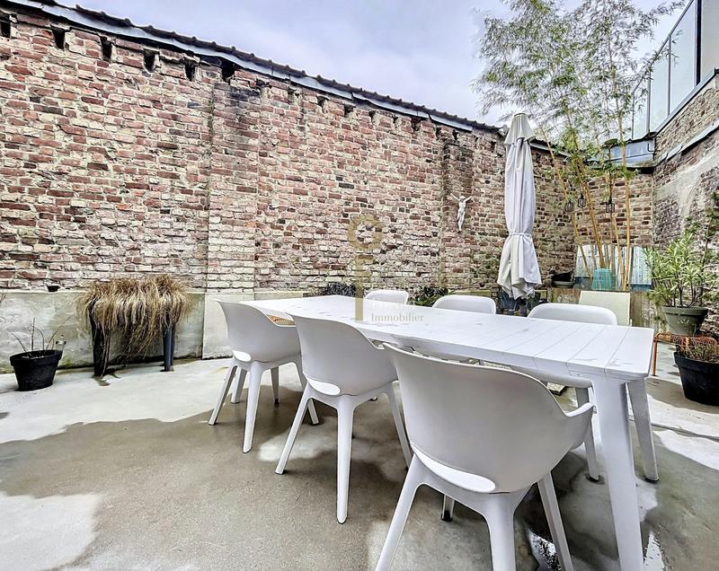 Maison - 110 m² - 5 pièces