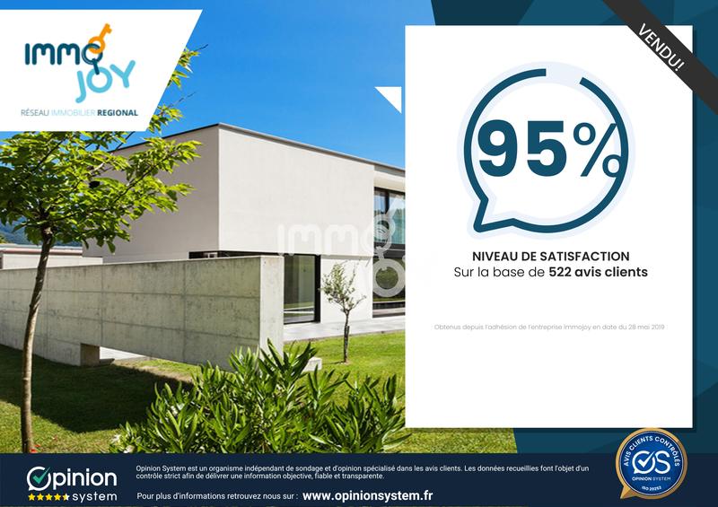 Maison - 90 m² - 4 pièces