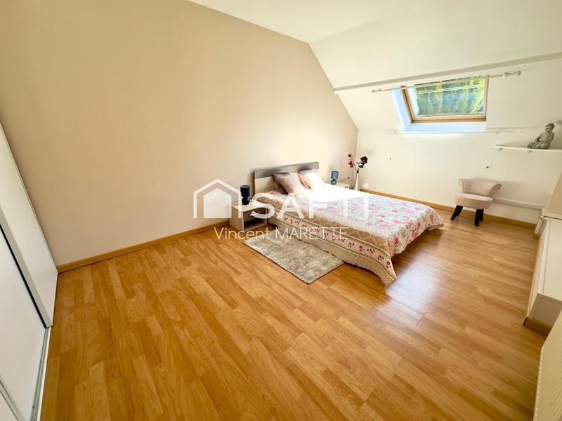 Maison - 124 m² - 5 pièces