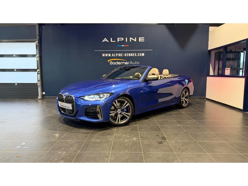 Bmw Série 4 Cab M440d xDrive 340 ch Bva8