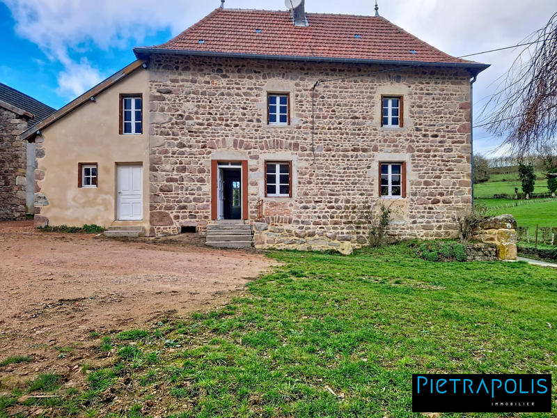 Maison ancienne - 149 m² - 3 pièces