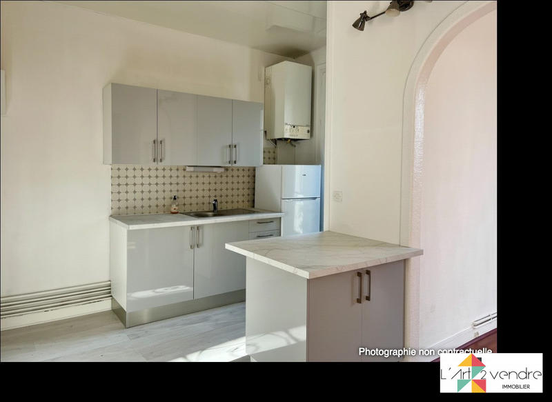 Appartement - 39 m² - 2 pièces