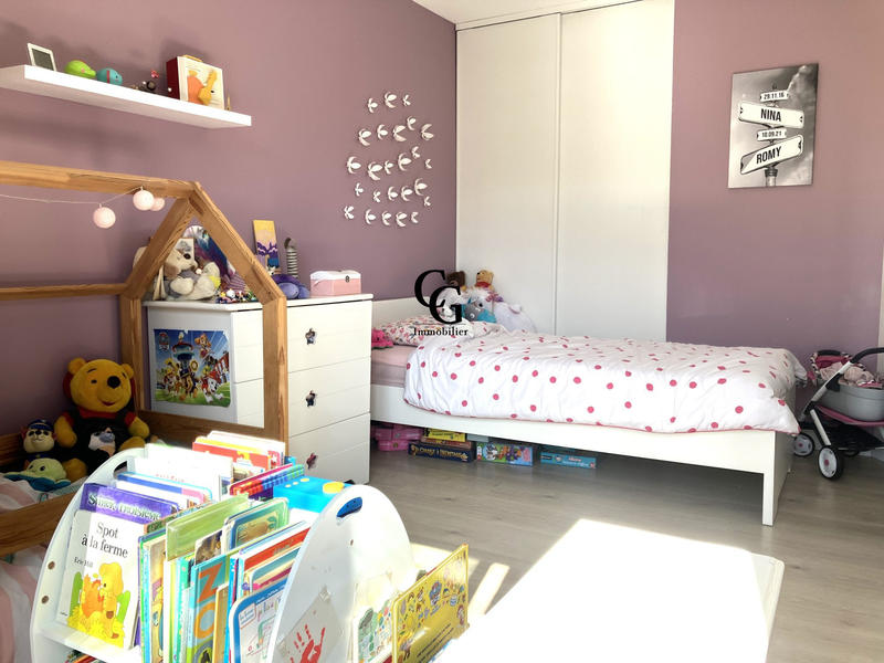 Maison - 101 m² - 4 pièces