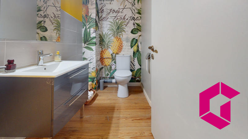 Maison ancienne - 140 m² - 5 pièces