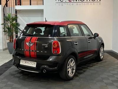Mini Countryman 2.0 143ch Sd Red Hot Chili Bvm