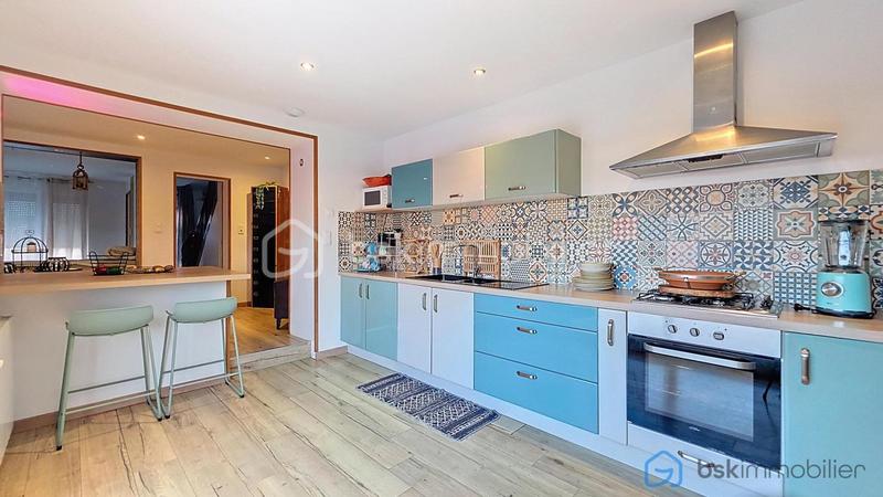 Maison de ville - 95 m² - 6 pièces