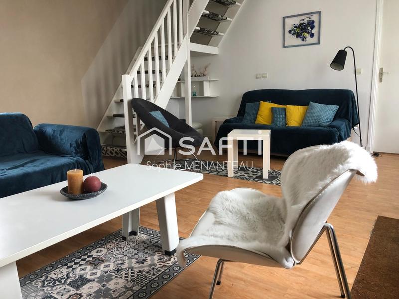 Maison - 117 m² - 5 pièces