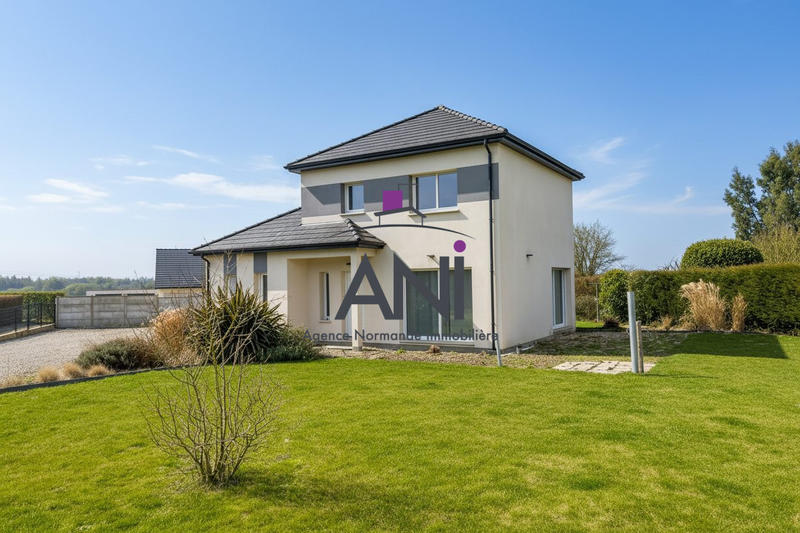 Maison contemporaine - 107 m² - 5 pièces