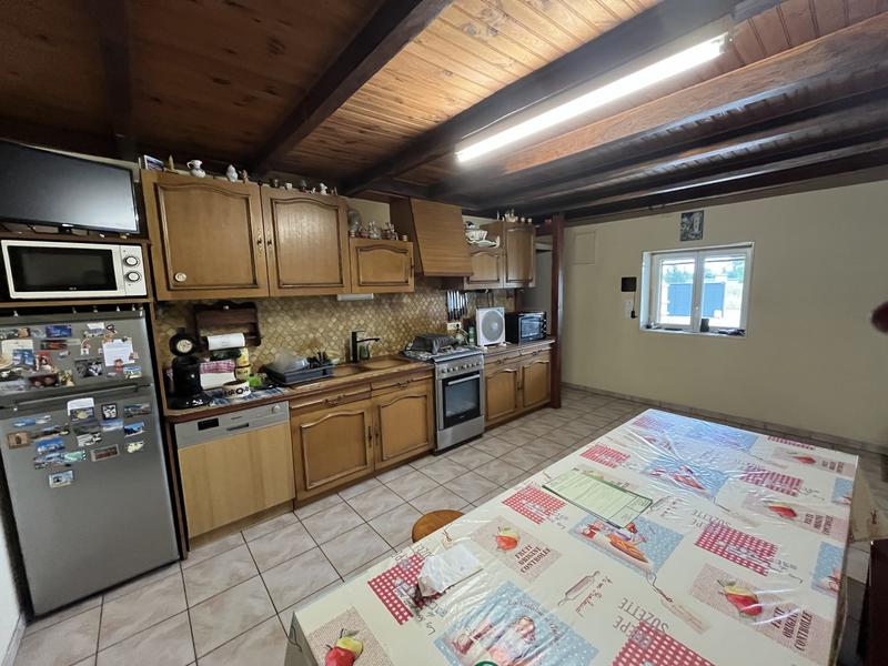 Ferme - 122 m² - 5 pièces