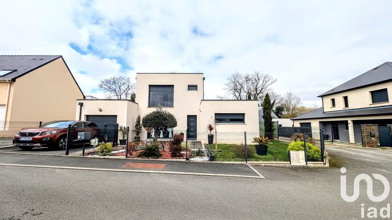 Maison - 128 m² - 5 pièces