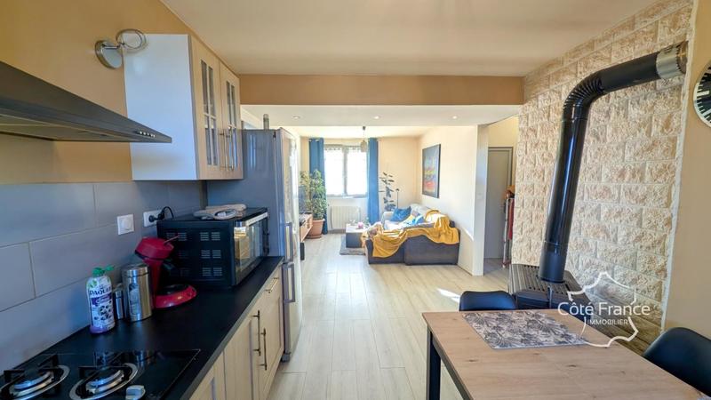 Maison de village - 130 m² - 6 pièces