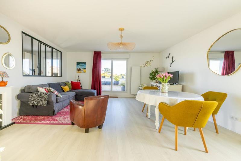 Duplex - 85 m² - 4 pièces