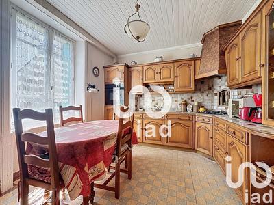 Maison de ville - 134 m² - 6 pièces