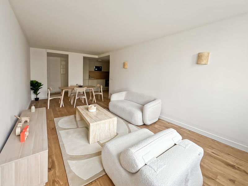 Appartement - 45 m² - 2 pièces