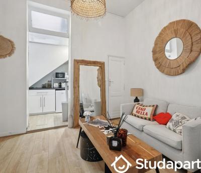 Appartement - 30 m² - 2 pièces