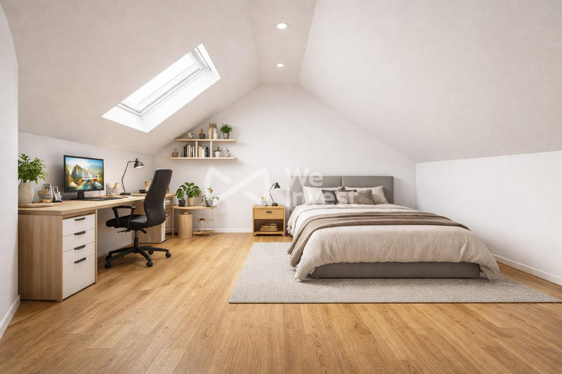 Maison - 115 m² - 6 pièces