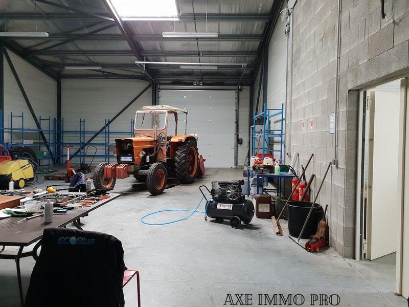 Local d'activités - 635 m² - 7 pièces