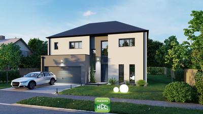 Maison - 125 m² - 5 pièces