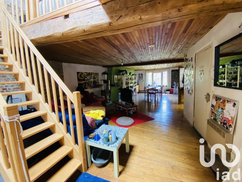 Duplex - 126 m² - 3 pièces