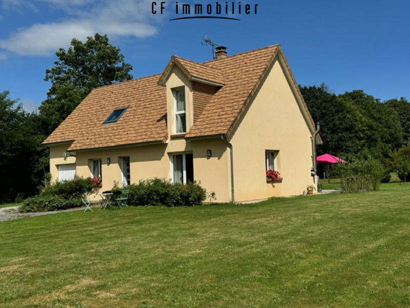 Maison - 110 m² - 5 pièces