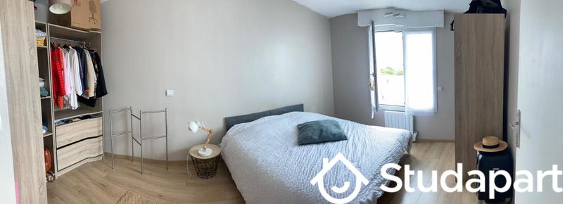 Appartement - 54 m² - 2 pièces