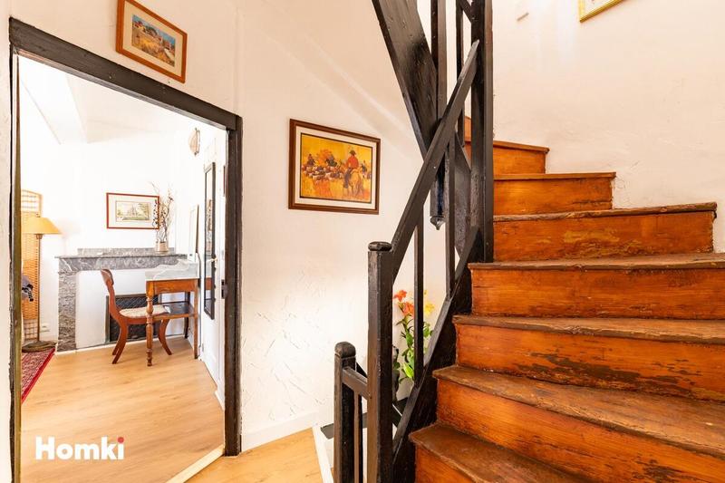 Maison de ville - 160 m² - 6 pièces