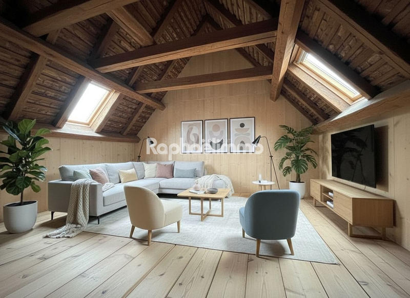 Maison ancienne - 140 m² - 5 pièces