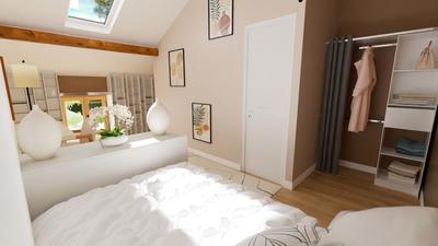 Duplex - 159 m² - 4 pièces