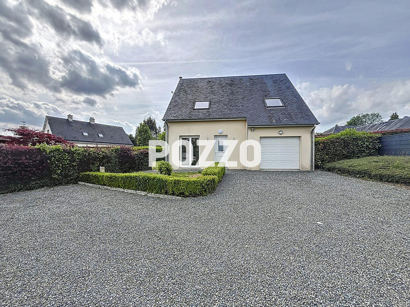 Maison - 109 m² - 5 pièces