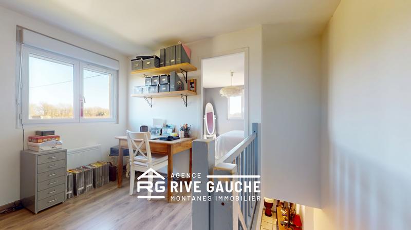 Maison - 123 m² - 6 pièces