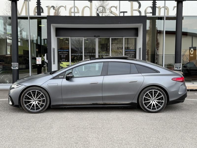 Mercedes Eqs Berline 580 4matic Amg Line