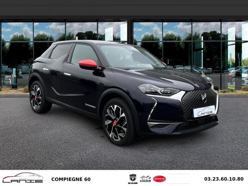 Ds Ds 3 Crossback BlueHDi 130 Eat8 Ines de la Fressange Paris