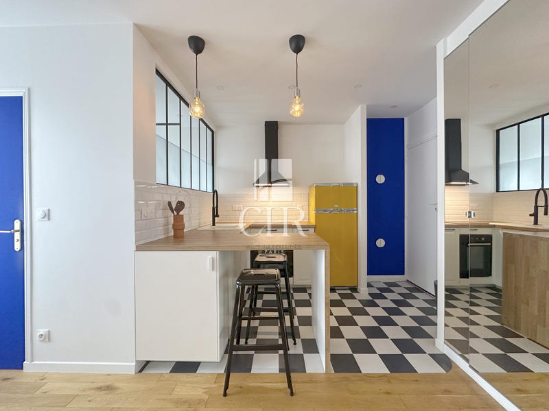 Appartement - 27 m² - 2 pièces