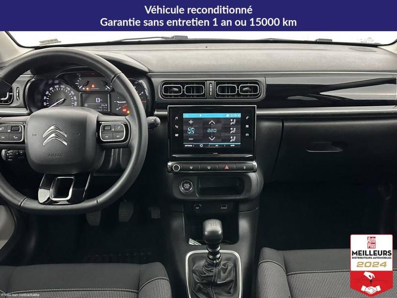 Citroën C3 III 1.2 PureTech 110ch Shine